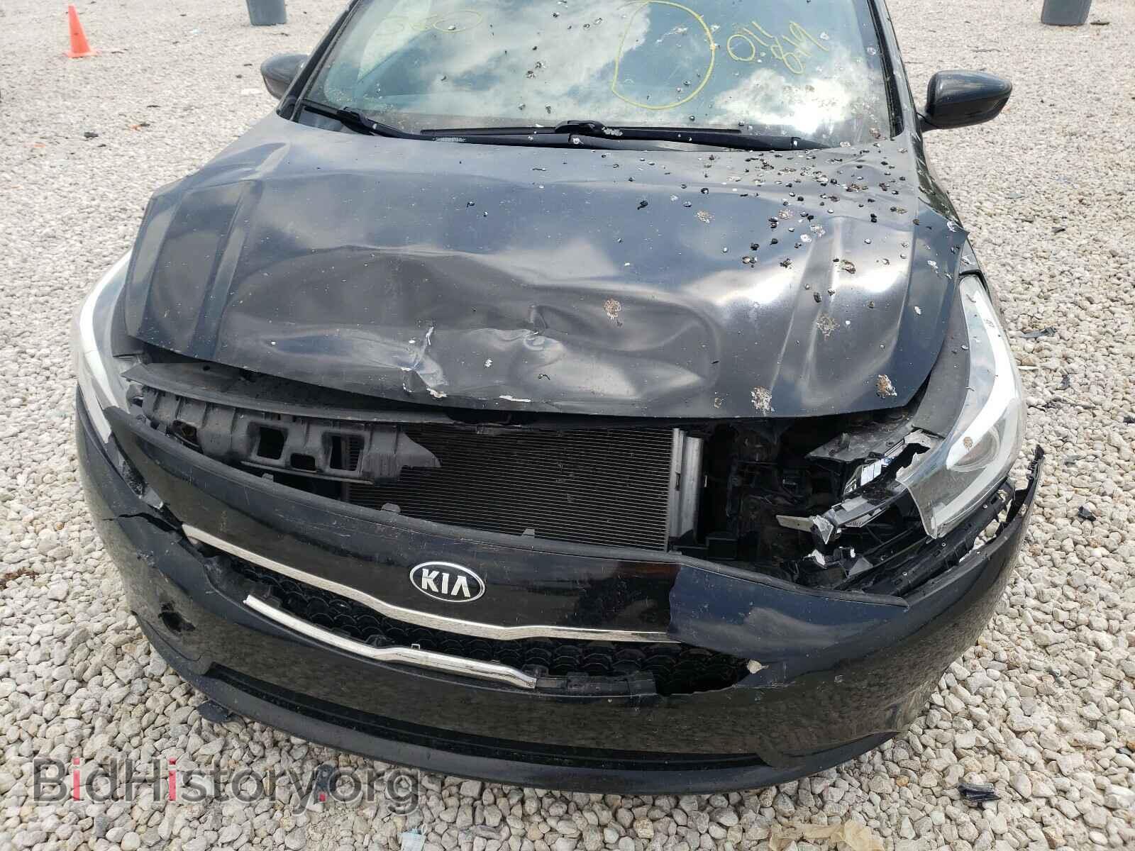 2017 KIA FORTE - VIN: 3KPFK4A74HE011819 - Фото 9