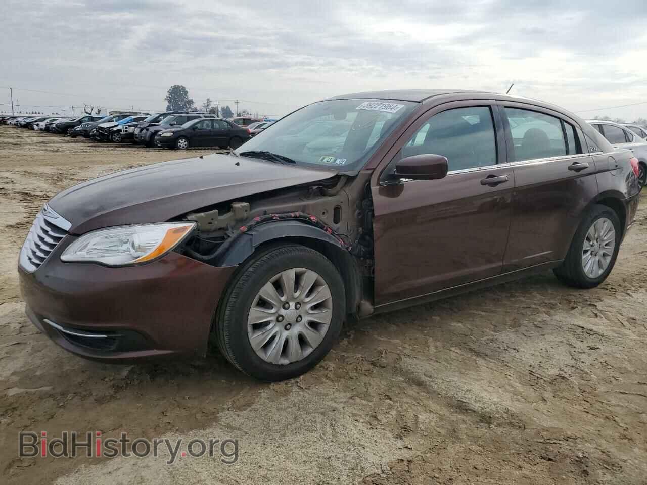 Фотография 1C3CCBAB9DN765169 - CHRYSLER 200 2013
