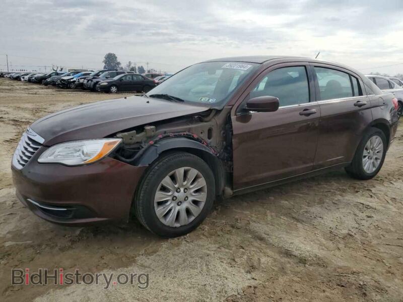 2013 Chrysler 200 LX (VIN 1C3CCBAB9DN765169) — photo 1 of 13, Copart, damage: front end