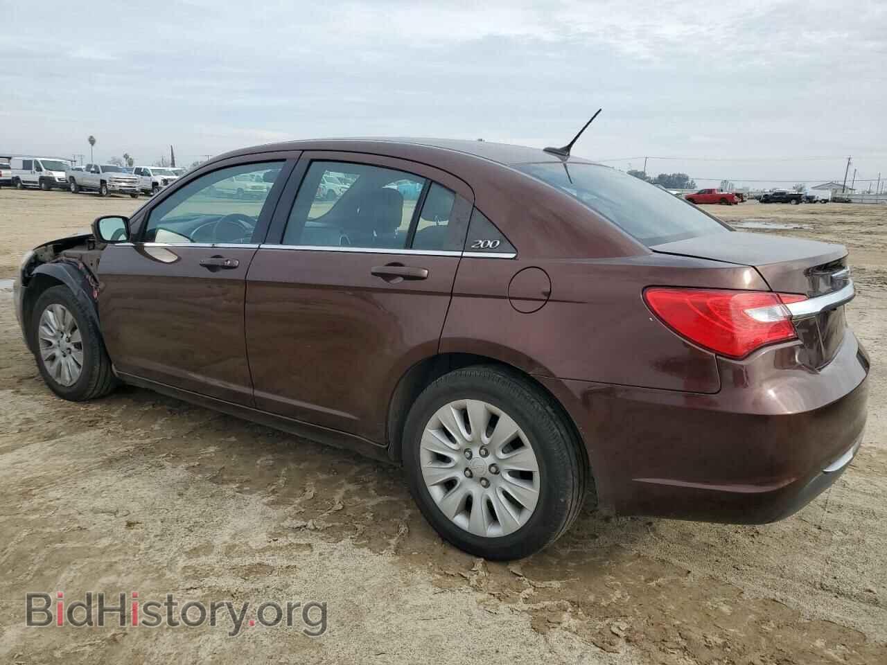 2013 CHRYSLER 200 - VIN: 1C3CCBAB9DN765169 - Фото 2