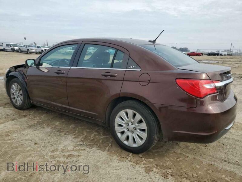 2013 Chrysler 200 (VIN 1C3CCBAB9DN765169) — photo 2 of 13