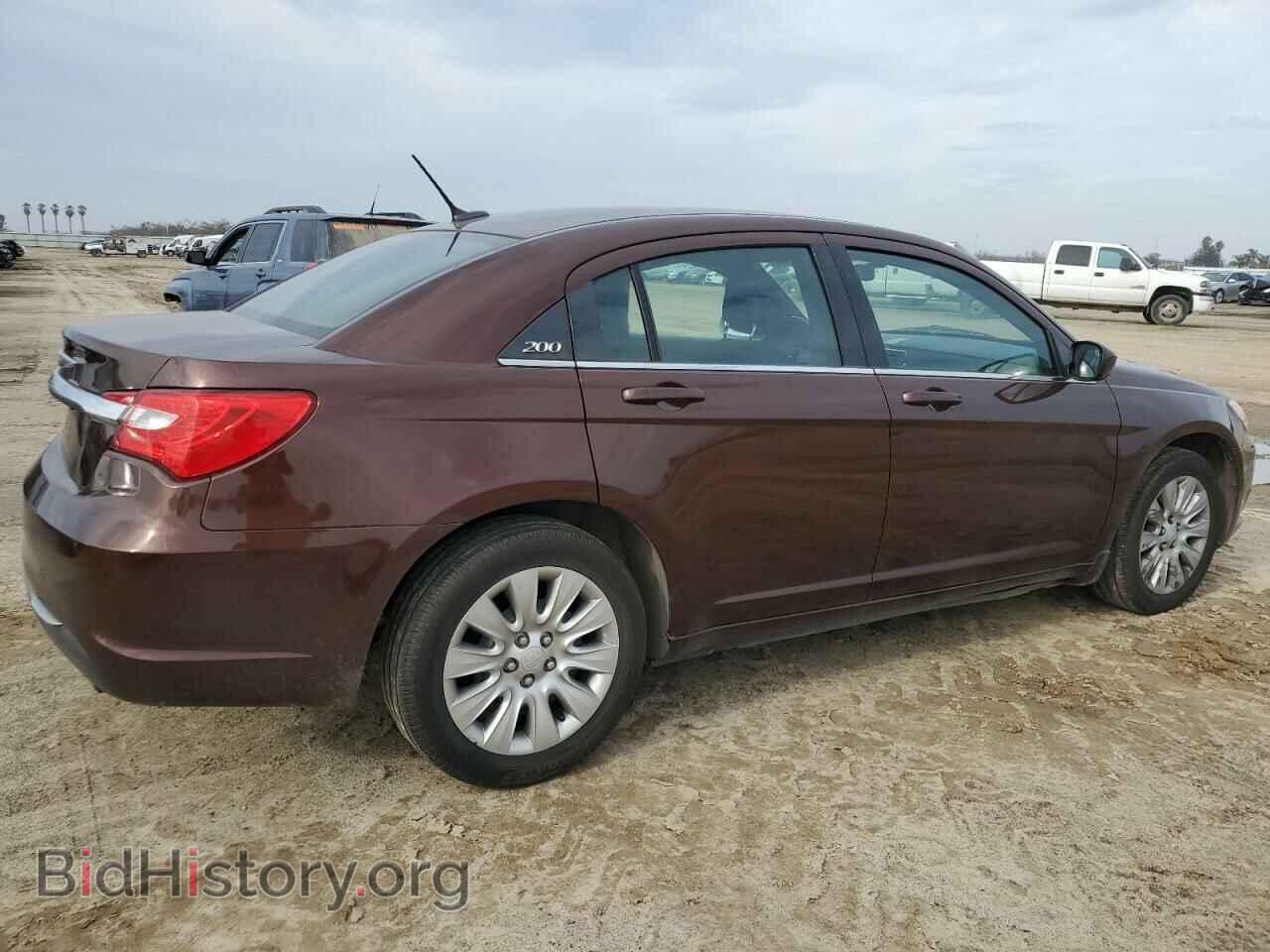 2013 CHRYSLER 200 - VIN: 1C3CCBAB9DN765169 - Фото 3
