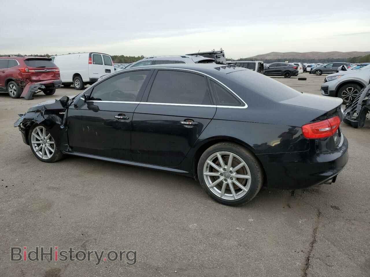 2014 AUDI A4 - VIN: WAUFFAFL6EN011012 - Photo 2