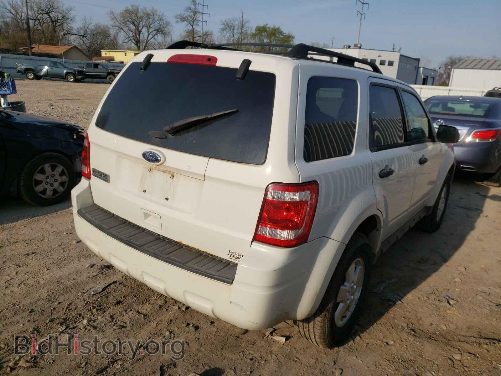 2012 FORD ESCAPE - VIN: 1FMCU0D70CKA38325 - Фото 4