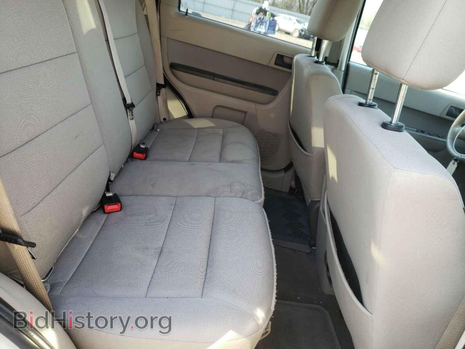 2012 FORD ESCAPE - VIN: 1FMCU0D70CKA38325 - Фото 6