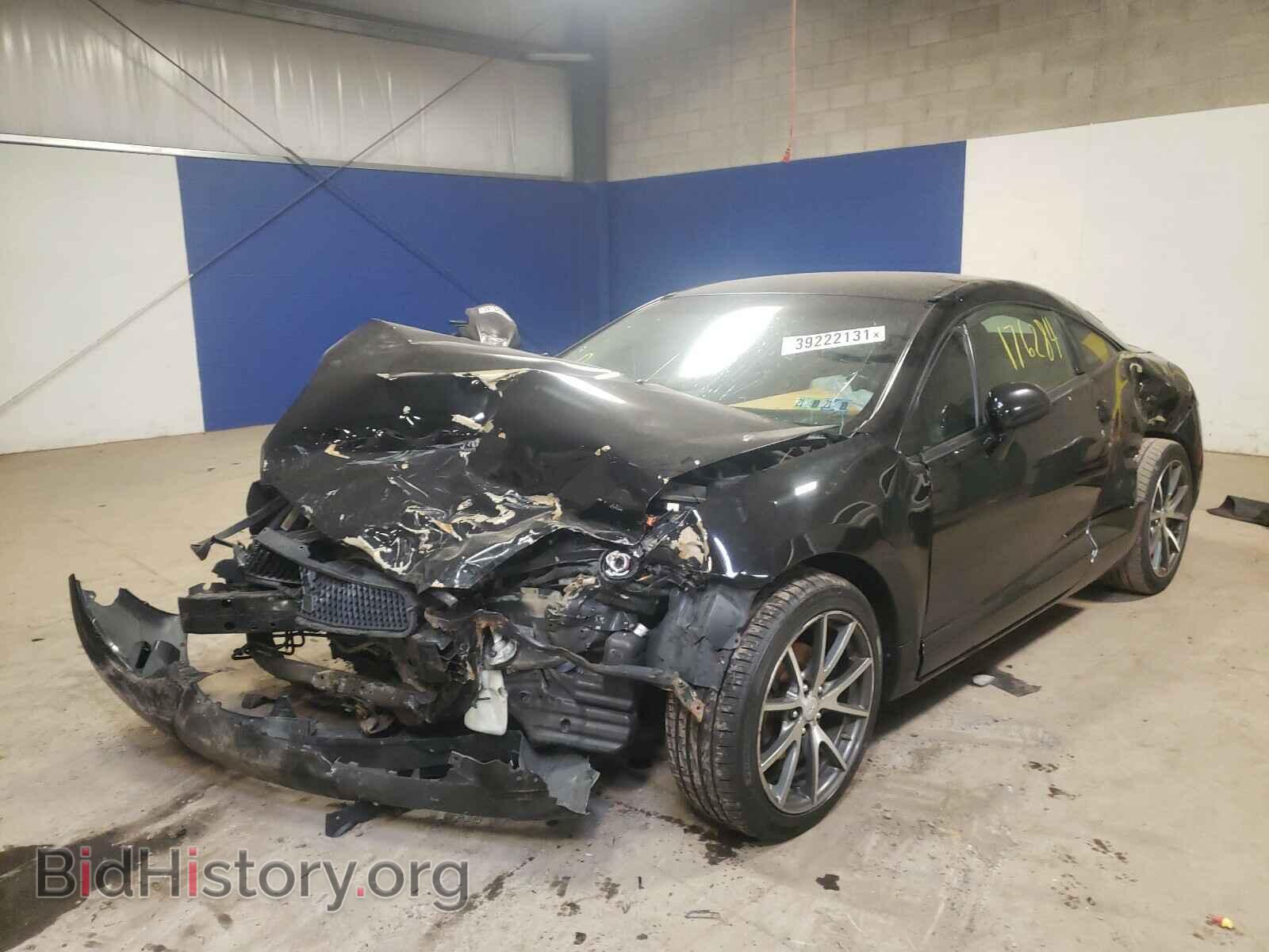 2012 MITSUBISHI ECLIPSE - VIN: 4A31K5DF5CE004821 - Фото 2