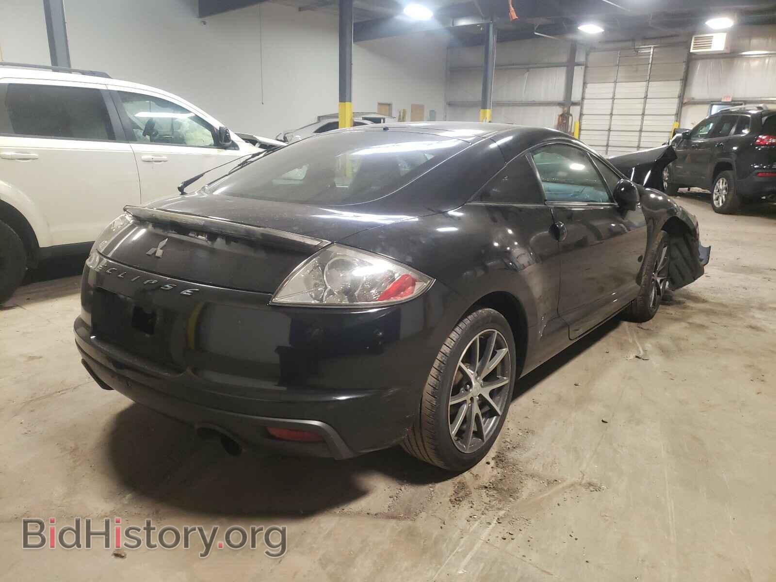 2012 MITSUBISHI ECLIPSE - VIN: 4A31K5DF5CE004821 - Фото 4