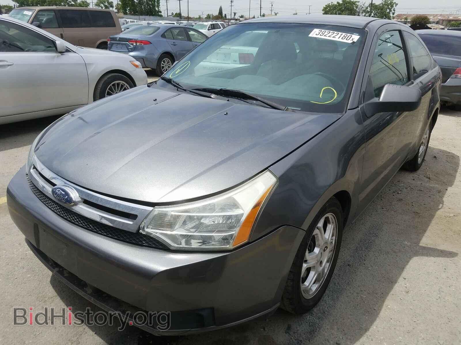 2010 FORD FOCUS - VIN: 1FAHP3CN0AW123583 - Фото 2