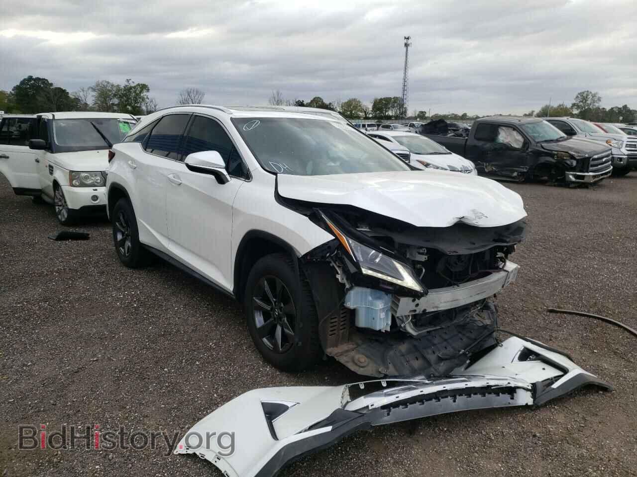 Фотография 2T2ZZMCA4GC020546 - LEXUS RX350 2016