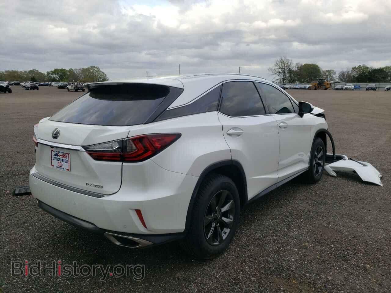 2016 LEXUS RX350 - VIN: 2T2ZZMCA4GC020546 - Фото 4