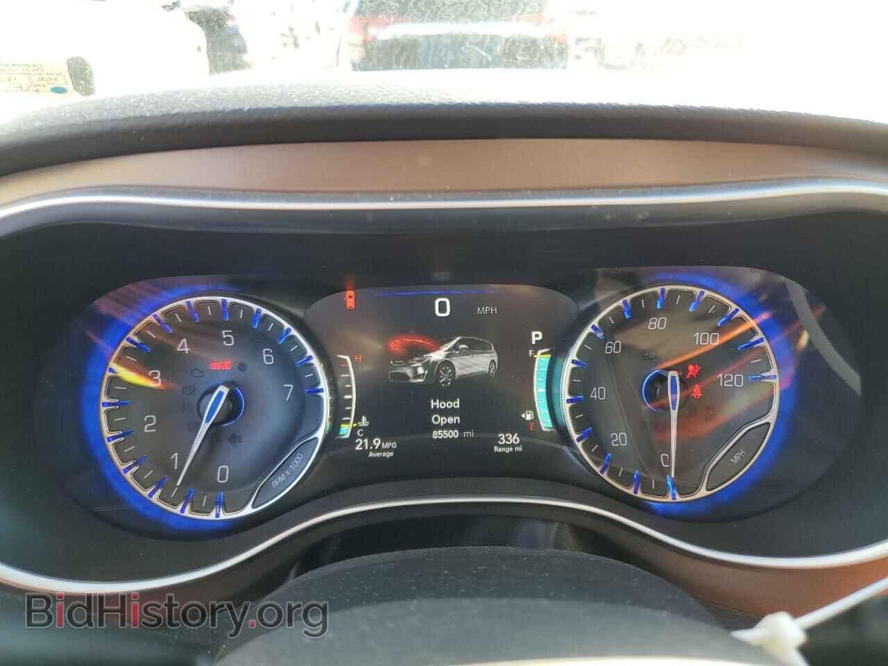 2017 CHRYSLER PACIFICA - VIN: 2C4RC1EG9HR506311 - Фото 9