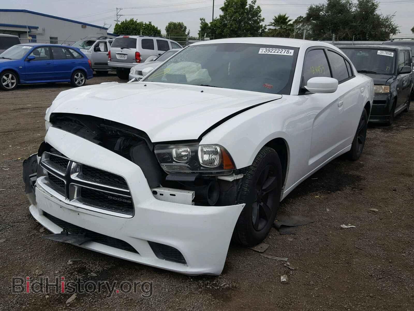 2011 DODGE CHARGER - VIN: 2B3CL3CG5BH607669 - Фото 2