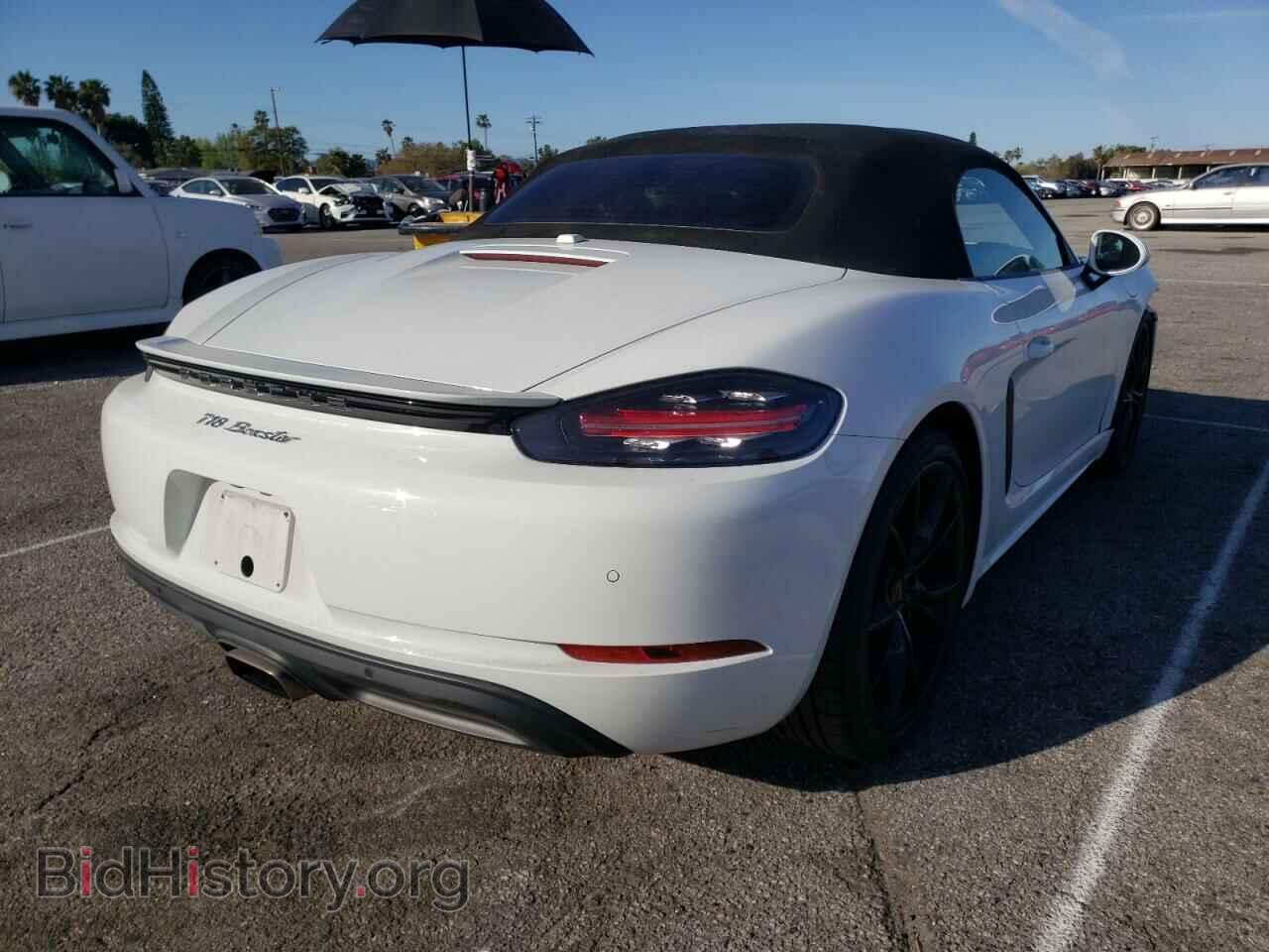 2019 PORSCHE BOXSTER - VIN: WP0CA2A80KS211409 - Фото 4