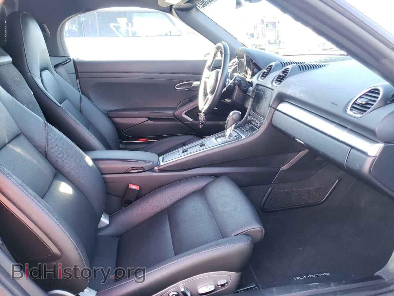 2019 PORSCHE BOXSTER - VIN: WP0CA2A80KS211409 - Фото 5