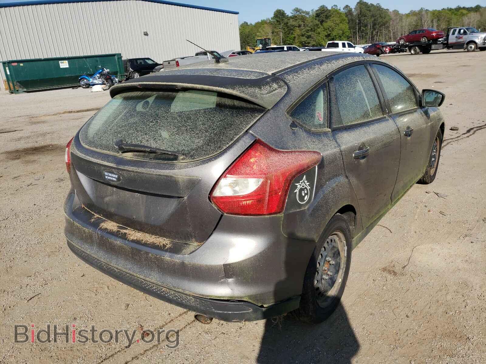 2012 FORD FOCUS - VIN: 1FAHP3K24CL175536 - Фото 4