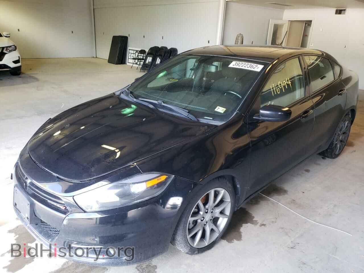 2013 DODGE DART - VIN: 1C3CDFBH2DD178633 - Фото 2