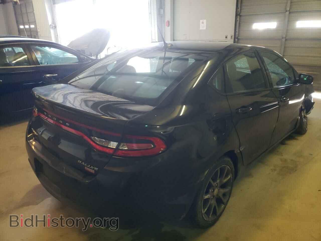 2013 DODGE DART - VIN: 1C3CDFBH2DD178633 - Фото 4