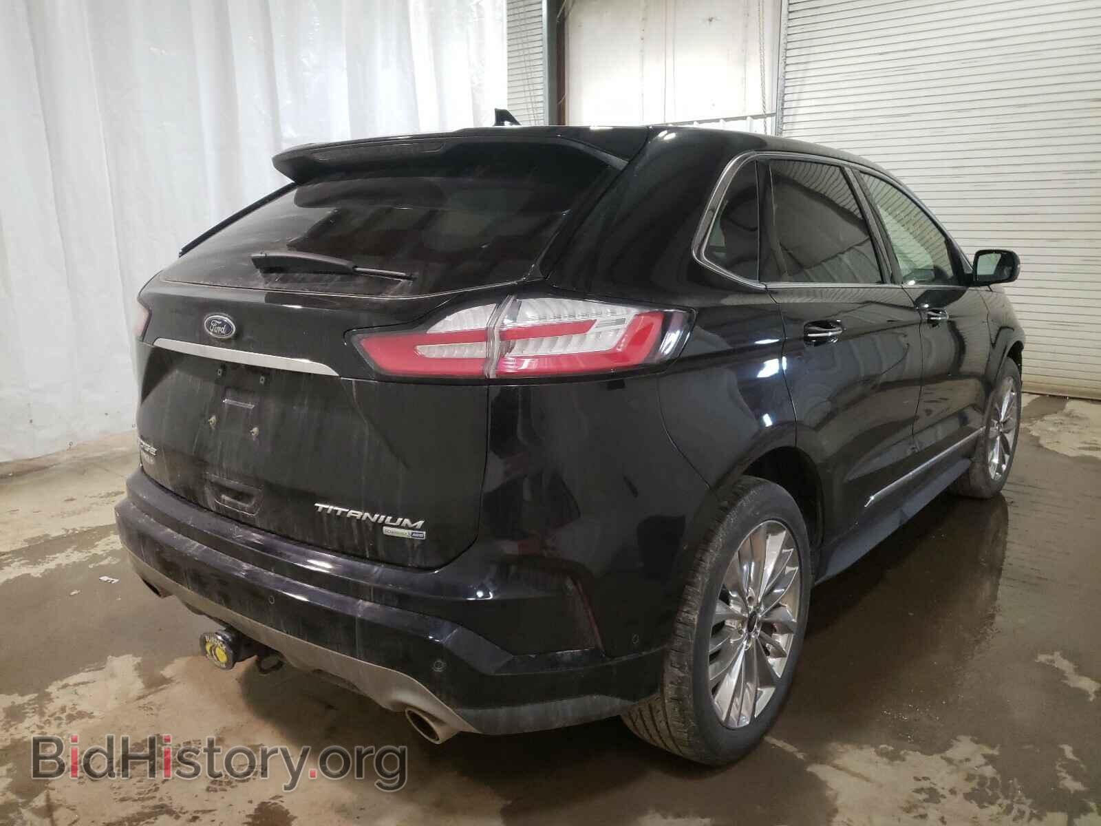 2020 FORD EDGE - VIN: 2FMPK4K99LBA98665 - Фото 4