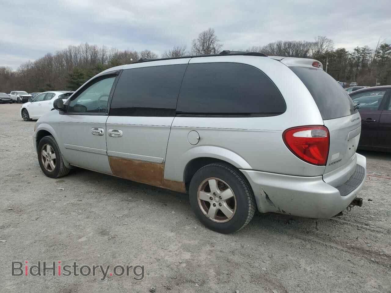 2007 DODGE CARAVAN - VIN: 2D8GP44L47R130936 - Фото 2