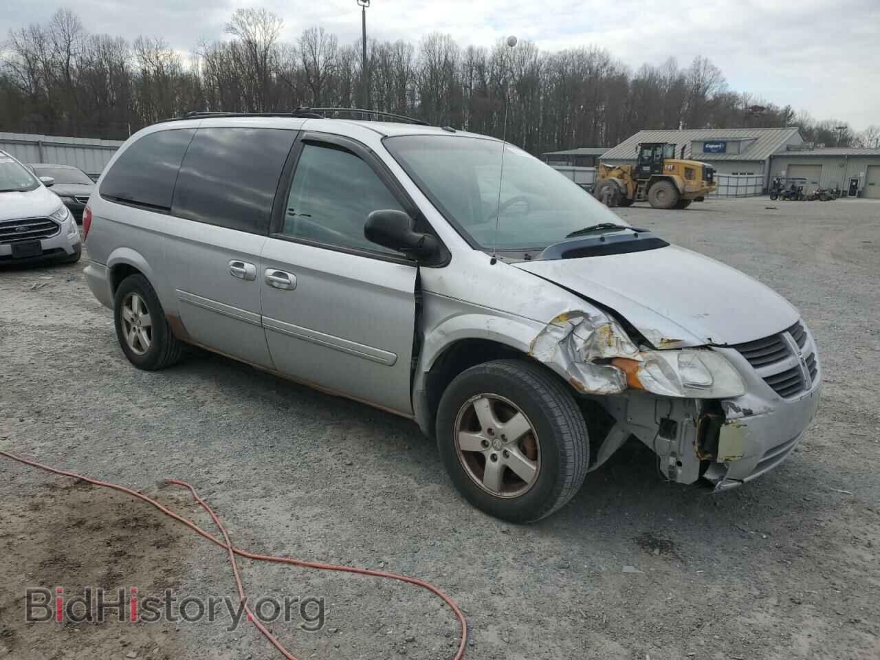 2007 DODGE CARAVAN - VIN: 2D8GP44L47R130936 - Фото 4