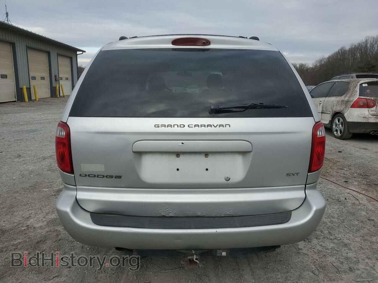 2007 DODGE CARAVAN - VIN: 2D8GP44L47R130936 - Фото 6
