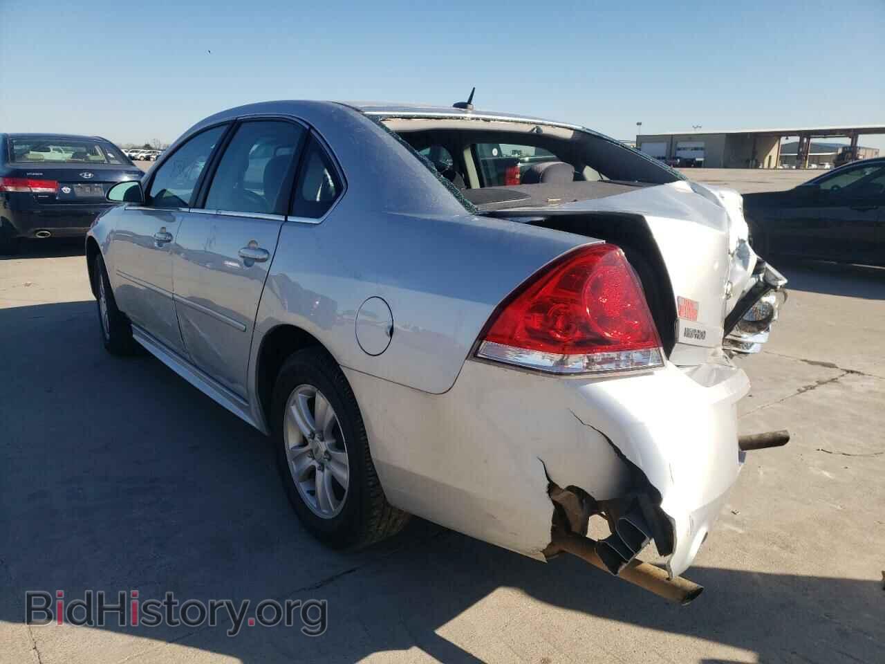 2012 CHEVROLET IMPALA - VIN: 2G1WF5E30C1195009 - Фото 3