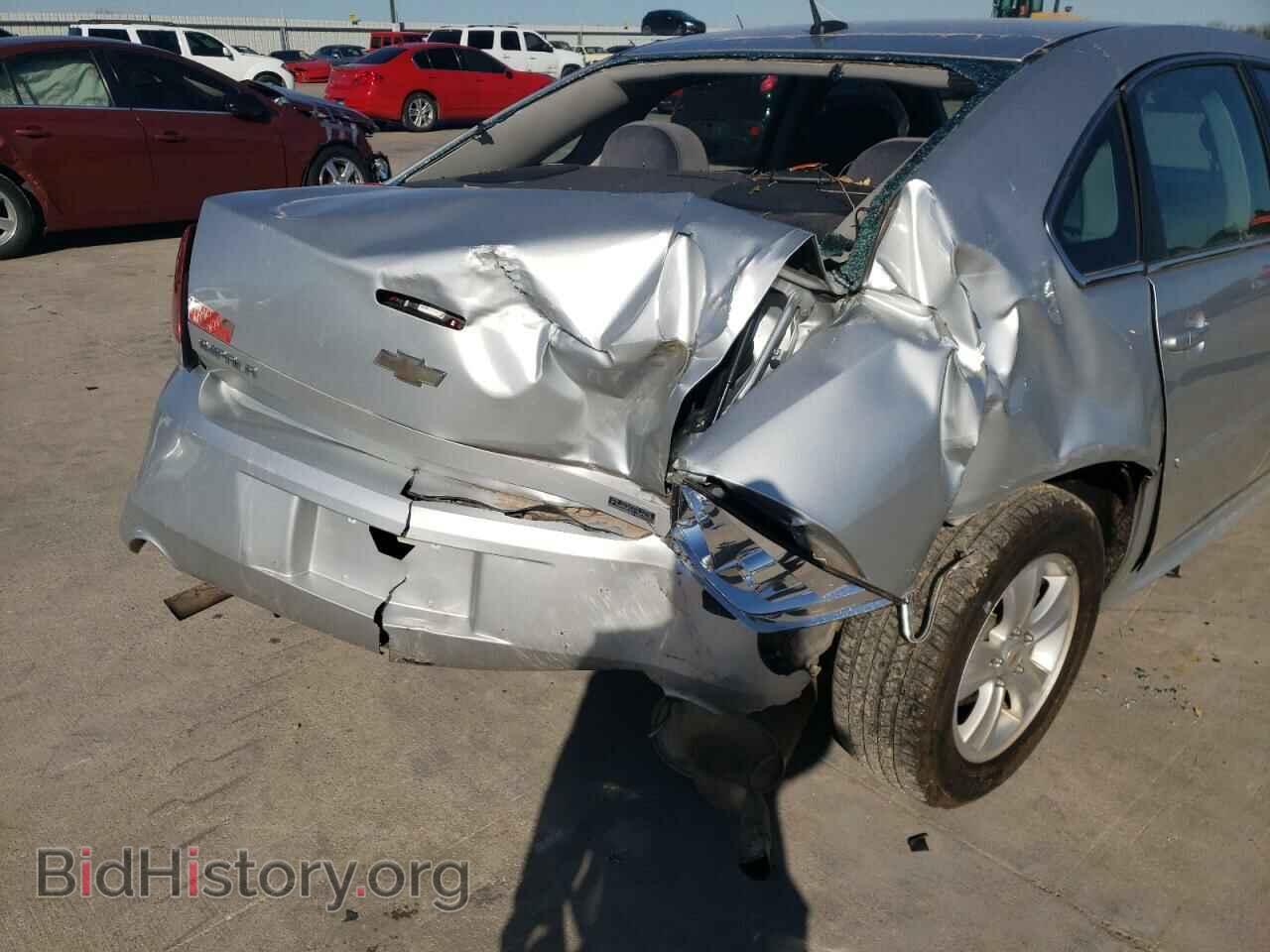2012 CHEVROLET IMPALA - VIN: 2G1WF5E30C1195009 - Фото 9