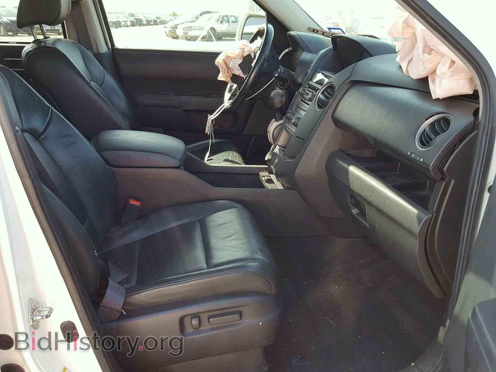 2012 HONDA PILOT - VIN: 5FNYF3H99CB010828 - Фото 5