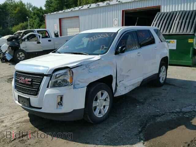 2012 GMC TERRAIN SL - VIN: 2GKALMEK2C6118922 - Фото 2