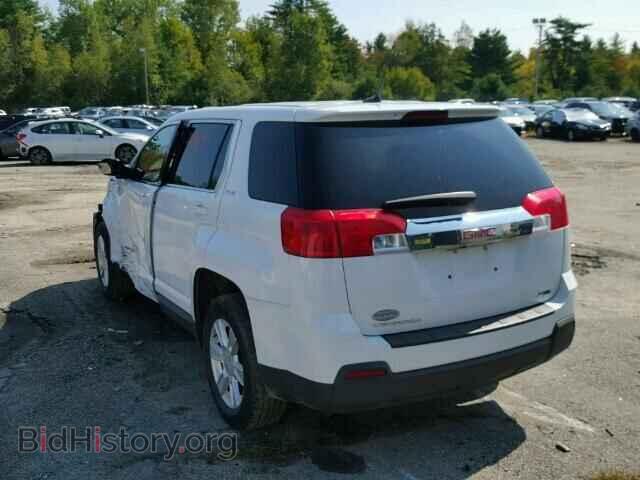 2012 GMC TERRAIN SL - VIN: 2GKALMEK2C6118922 - Фото 3
