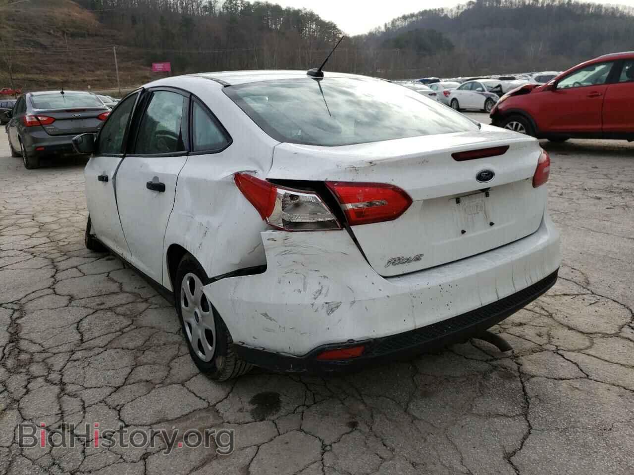 2017 FORD FOCUS - VIN: 1FADP3E2XHL298890 - Фото 3