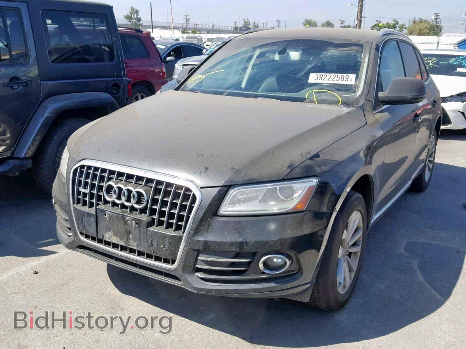 2013 AUDI Q5 - VIN: WA1CFAFP1DA050910 - Фото 2