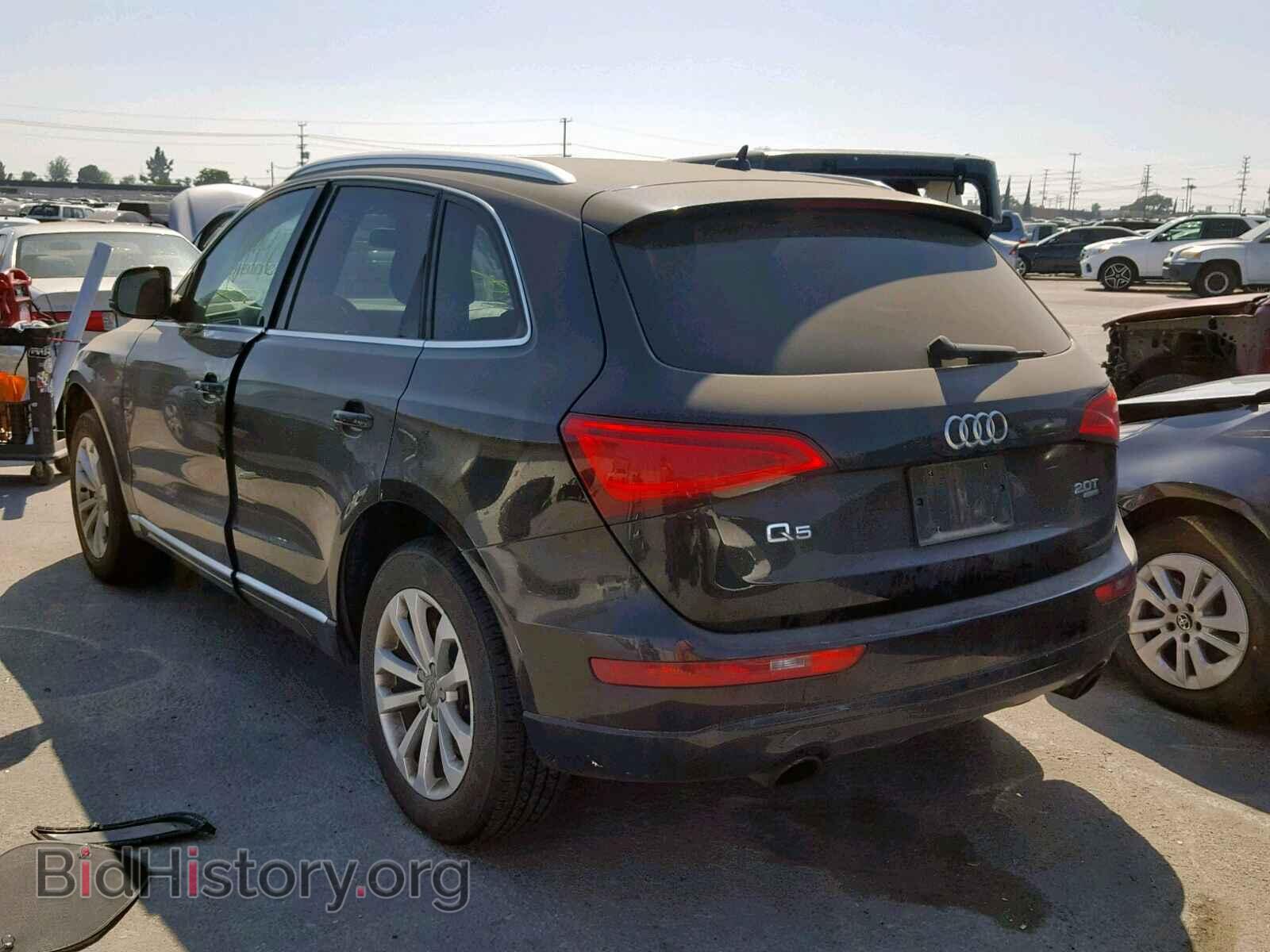 2013 AUDI Q5 - VIN: WA1CFAFP1DA050910 - Фото 3