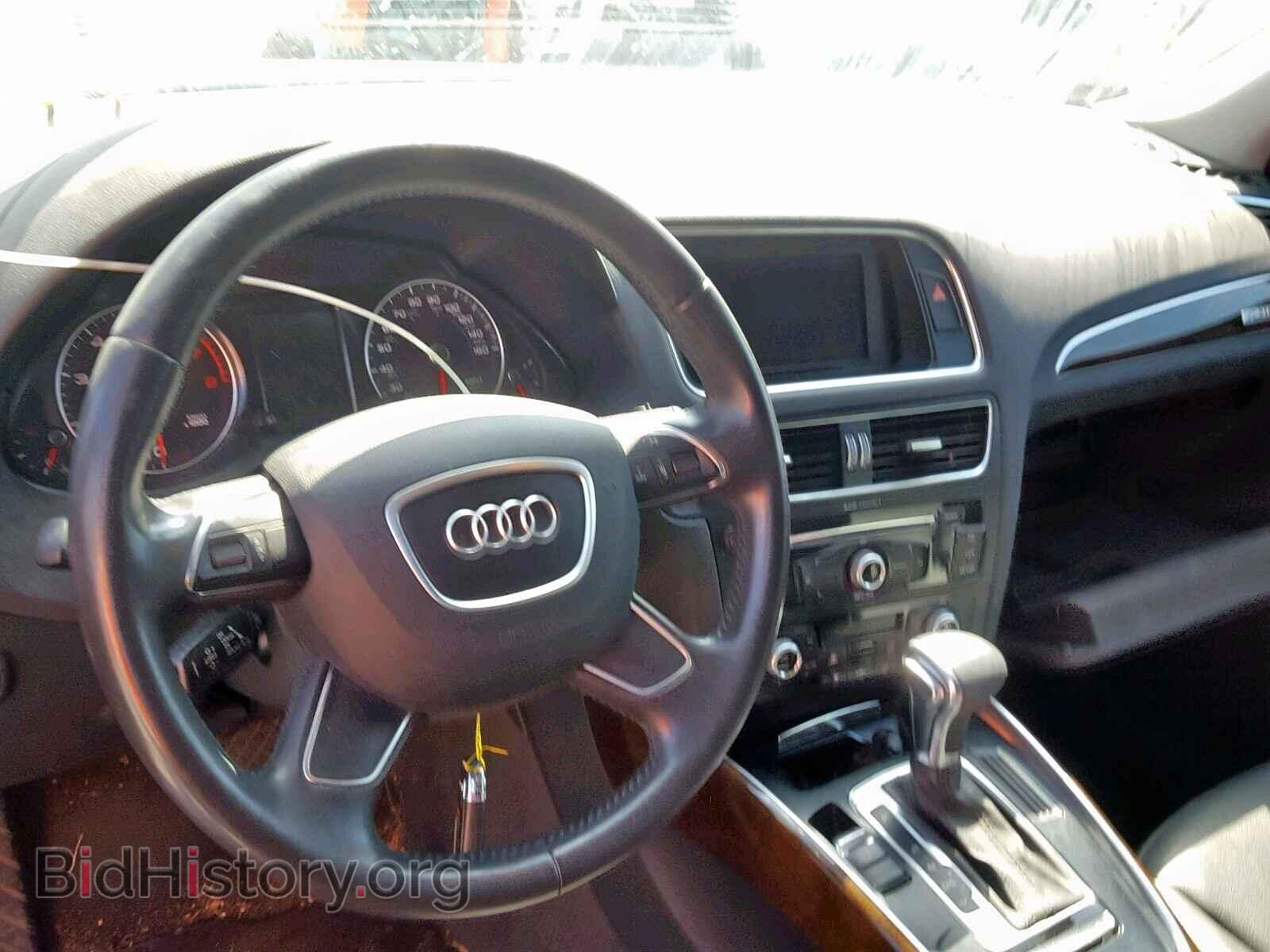 2013 AUDI Q5 - VIN: WA1CFAFP1DA050910 - Фото 9
