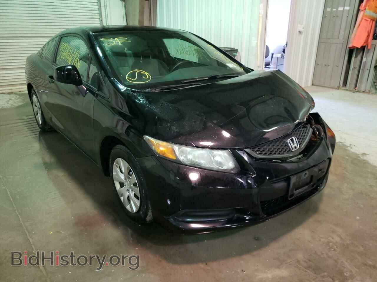Фотография 2HGFG3B57CH566352 - HONDA CIVIC 2012
