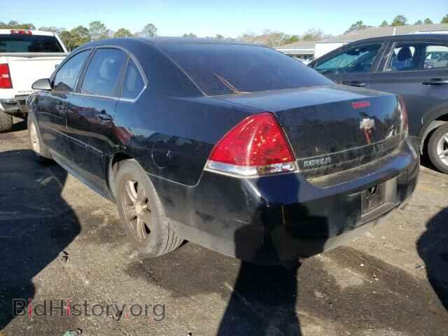 2012 CHEVROLET IMPALA - VIN: 2G1WF5E39C1158962 - Фото 3