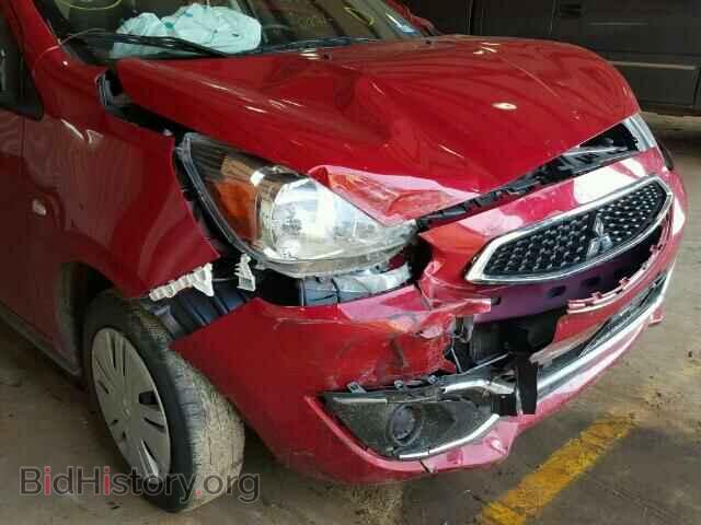 2017 MITSUBISHI MIRAGE - VIN: ML32A3HJ4HH003326 - Фото 9