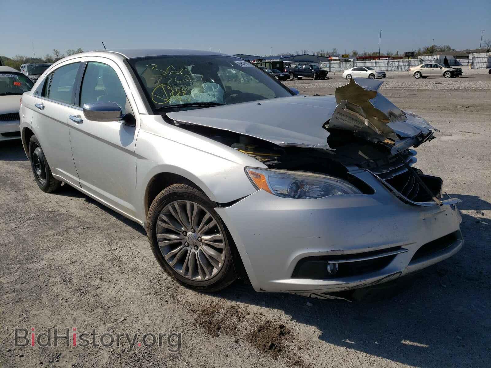 Photo 1C3CCBCB8CN200343 - CHRYSLER 200 2012