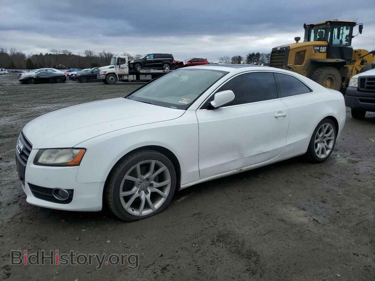 Photo WAUCFAFR0BA039608 - AUDI A5 2011