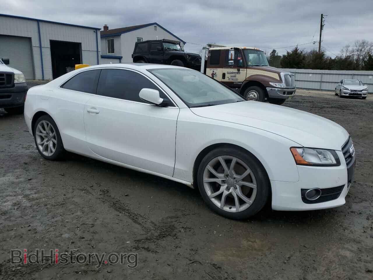 2011 AUDI A5 - VIN: WAUCFAFR0BA039608 - Photo 4
