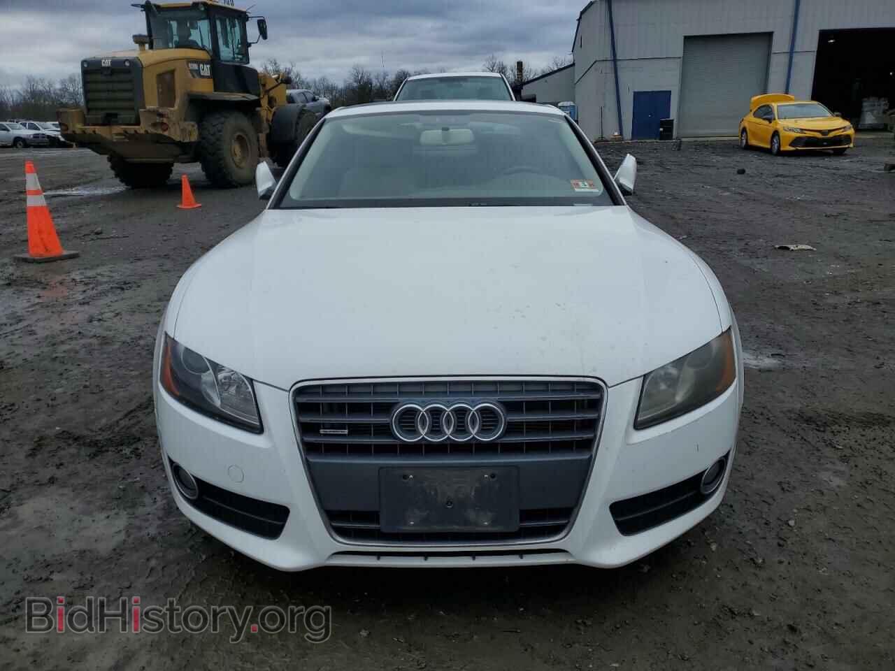 2011 AUDI A5 - VIN: WAUCFAFR0BA039608 - Photo 5