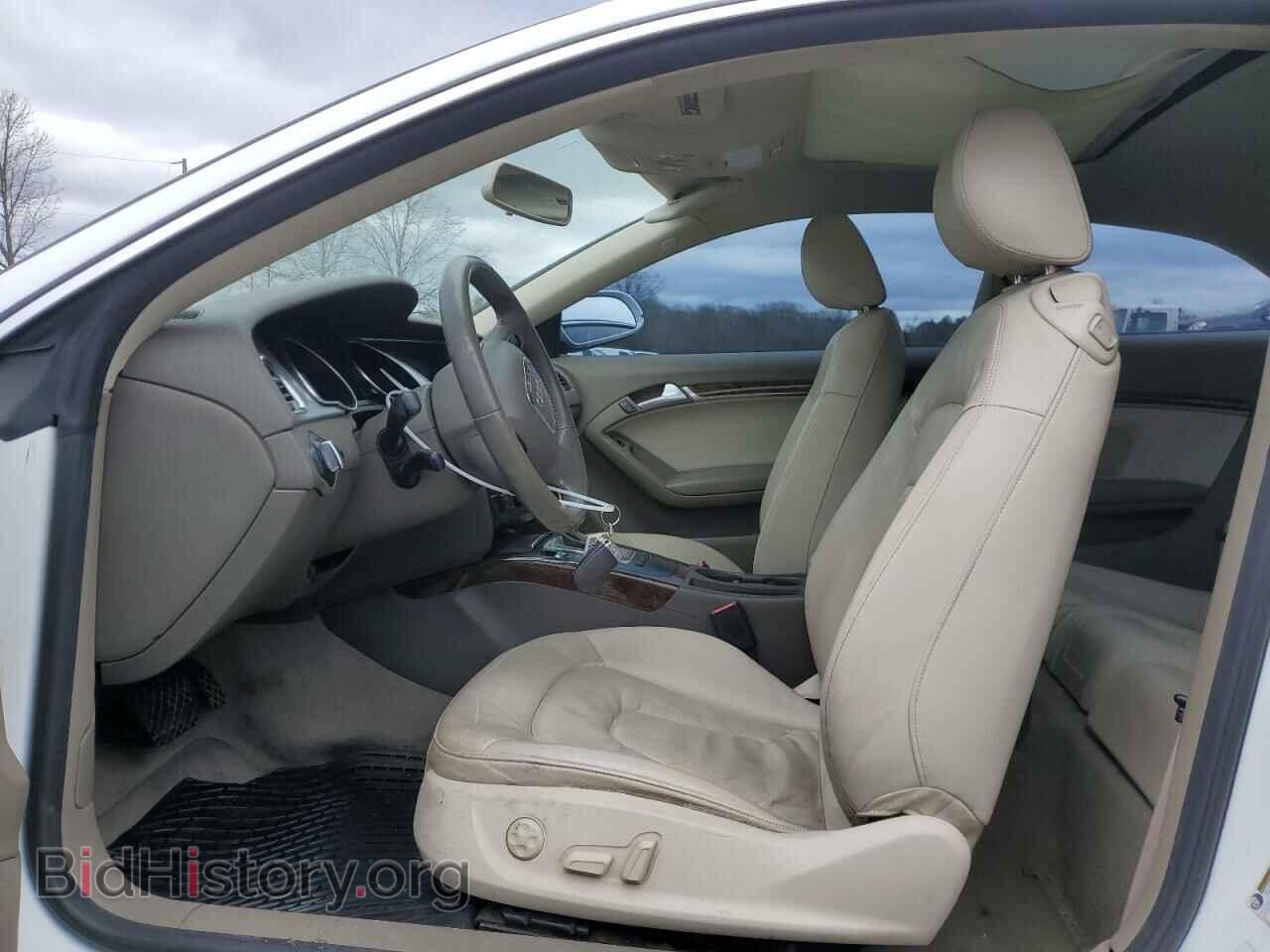 2011 AUDI A5 - VIN: WAUCFAFR0BA039608 - Photo 7