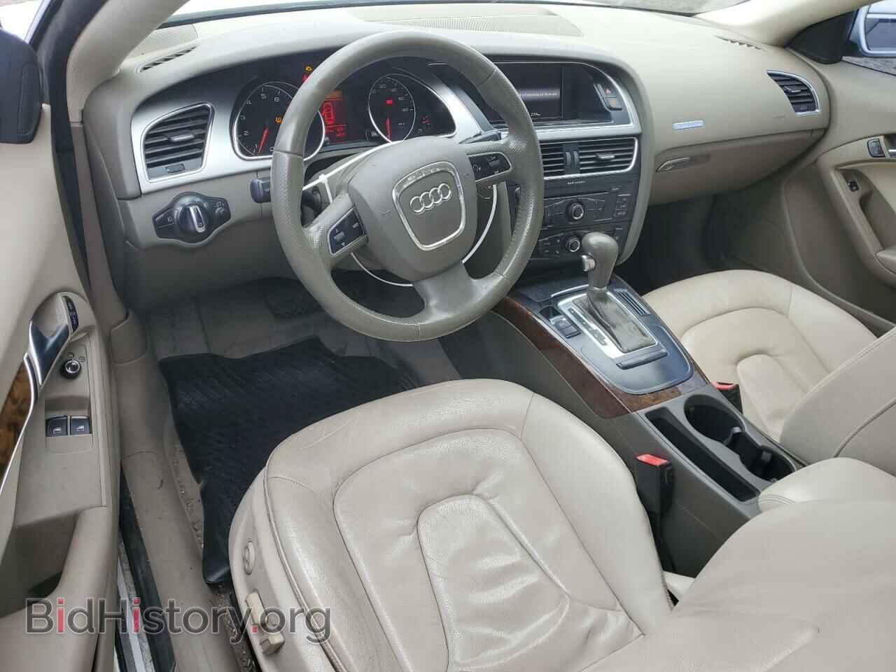2011 AUDI A5 - VIN: WAUCFAFR0BA039608 - Photo 8