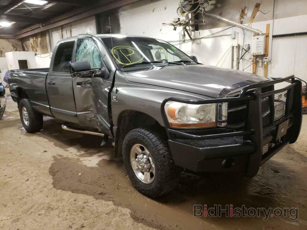 Photo 3D7KS28C36G109074 - DODGE RAM 2500 2006