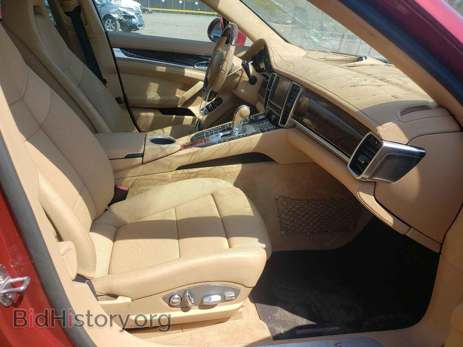 2013 PORSCHE PANAMERA - VIN: WP0AB2A72DL061084 - Фото 5