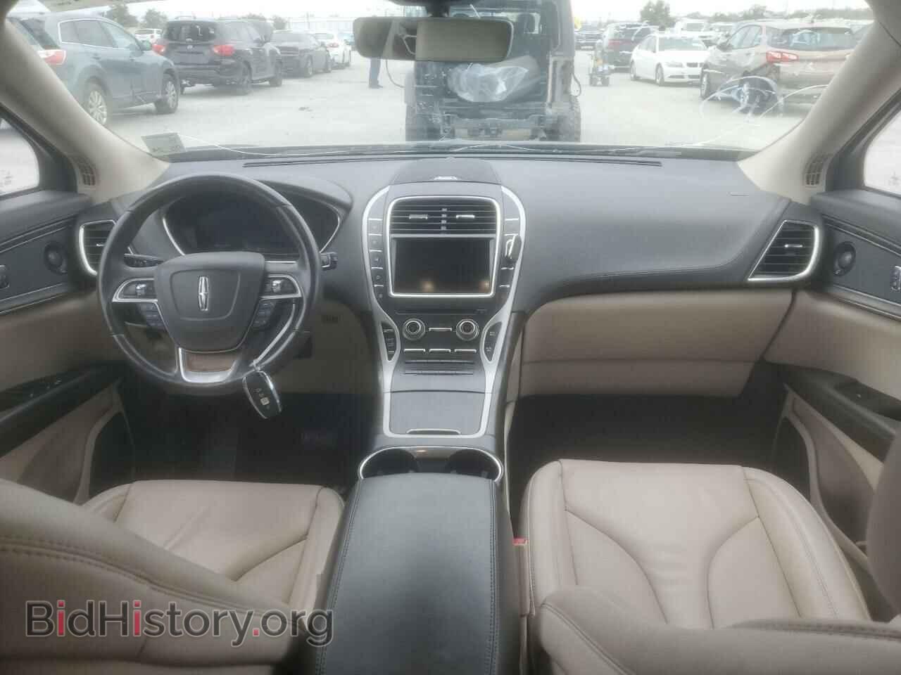 2019 LINCOLN NAUTILUS - VIN: 2LMPJ6K97KBL40757 - Фото 8