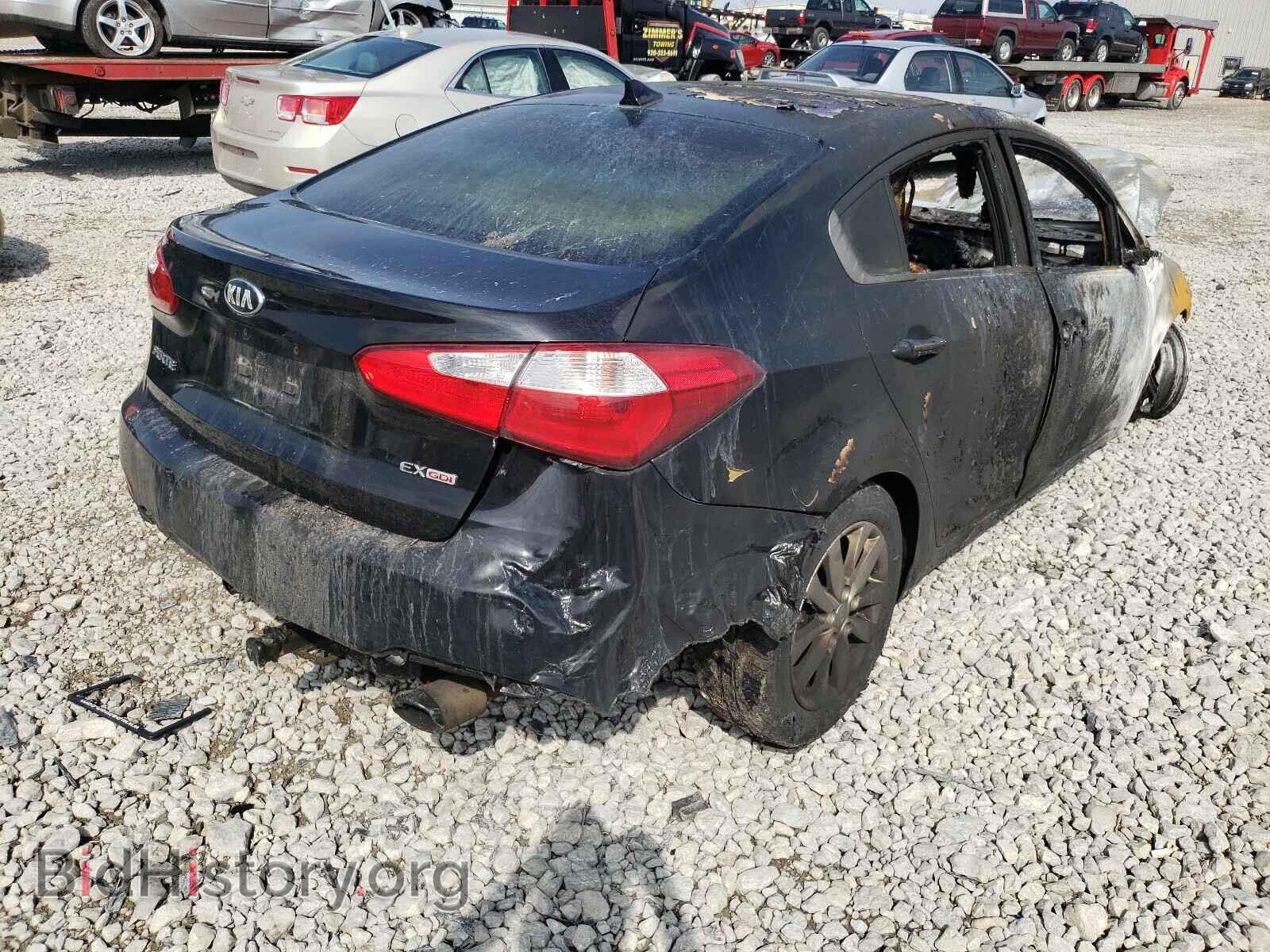2015 KIA FORTE - VIN: KNAFX4A81F5319644 - Фото 4