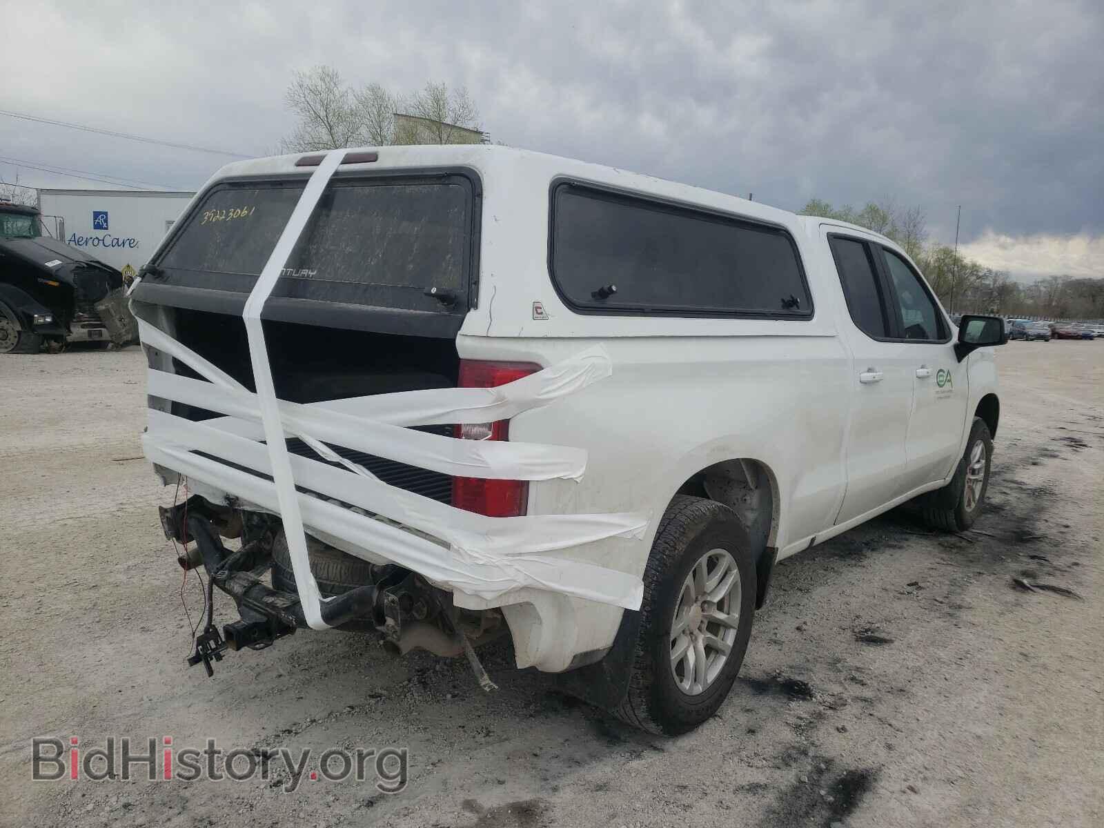2019 CHEVROLET SILVERADO - VIN: 1GCRYDED9KZ311900 - Фото 4