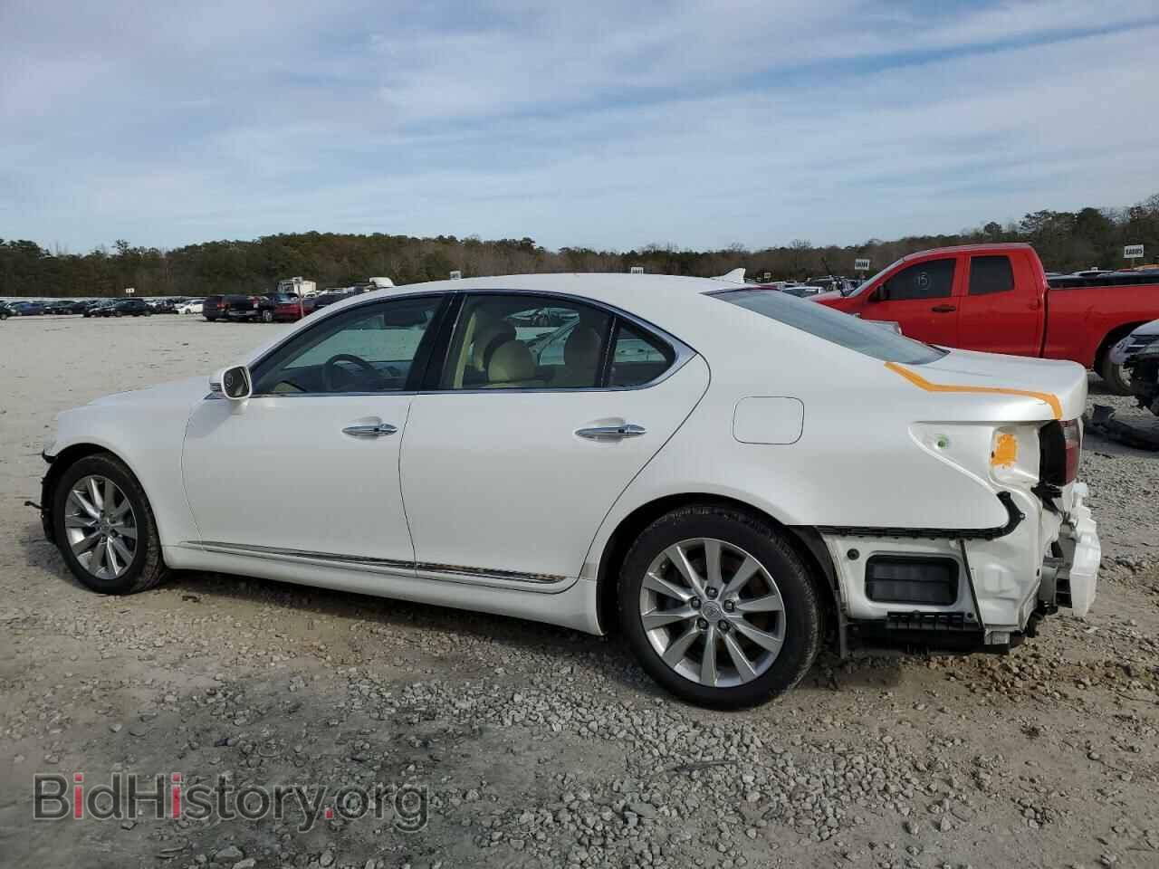 2012 LEXUS LS460 - VIN: JTHCL5EF6C5015235 - Фото 2