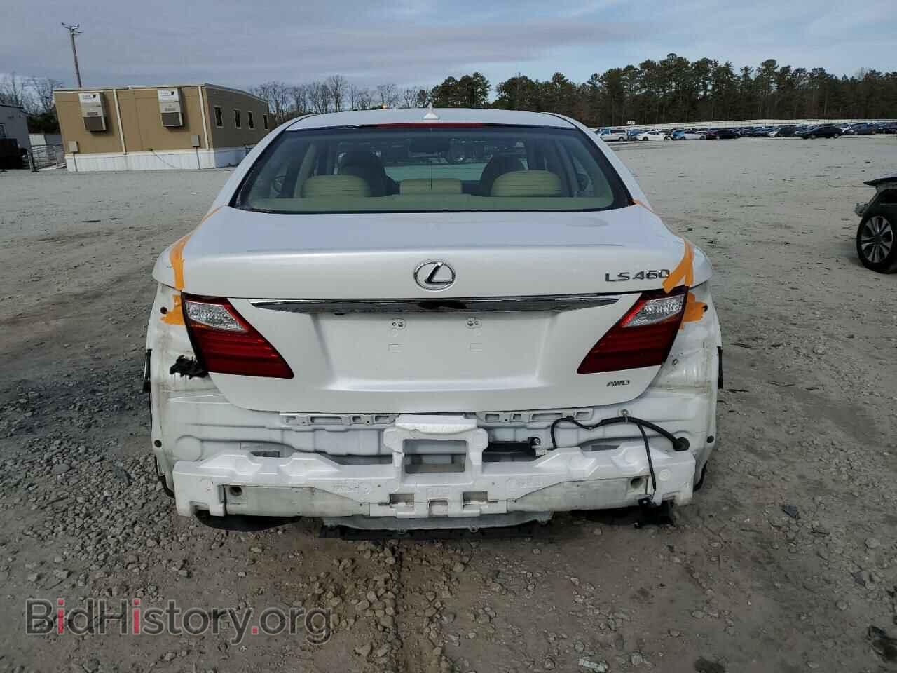 2012 LEXUS LS460 - VIN: JTHCL5EF6C5015235 - Фото 6